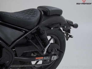 Left SLC Support for LH1 Side Bag - Honda CMX500 Rebel ('16-) - SW-Motech