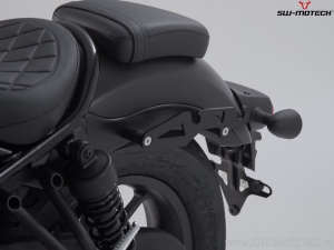 Left SLC Support for LH1 Side Bag - Honda CMX500 Rebel ('16-) - SW-Motech