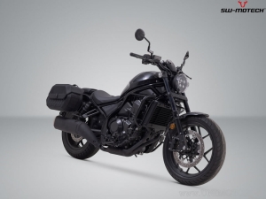 Left SLC Support for LH2 Side Bag - Honda CMX1100 Rebel ('20-) - SW-Motech