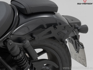 Left SLC Support for LH2 Side Bag - Honda CMX1100 Rebel ('20-) - SW-Motech