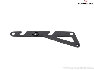 Left SLH Support for LH1 Side Bag - Harley-Davidson FatBoy /S / Breakout/S ('17-) - SW-Motech