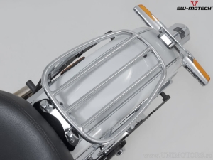 Left SLH support for LH1 side bag - Harley-Davidson Softail Deluxe ('17-) - SW-Motech