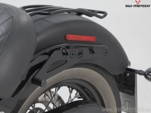 Left SLH support for LH1 side bag - Harley-Davidson Softail Slim ('12-'17) - SW-Motech