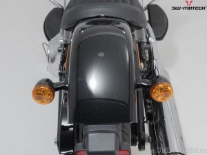 Left SLH Support for LH1 Side Bag - Harley-Davidson Street Bob / Slim / Standard - SW-Motech