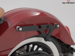 Left SLH Support for LH1 Side Bag - Indian Scout ('16-) - SW-Motech