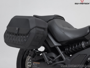 Left SLH Support for LH1 Side Bag - Kawasaki Vulcan S ('16-) - SW-Motech