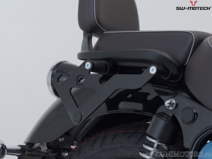 Left SLH support for LH1 side bag - Royal Enfield Meteor 350 ('19-) - SW-Motech