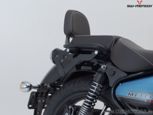 Left SLH support for LH1 side bag - Royal Enfield Meteor 350 ('19-) - SW-Motech