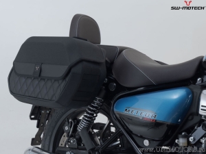 Left SLH support for LH1 side bag - Royal Enfield Meteor 350 ('19-) - SW-Motech