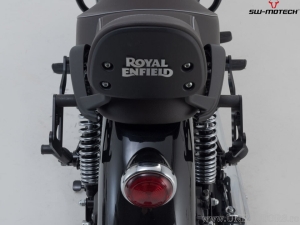 Left SLH support for LH1 side bag - Royal Enfield Meteor 350 ('19-) - SW-Motech