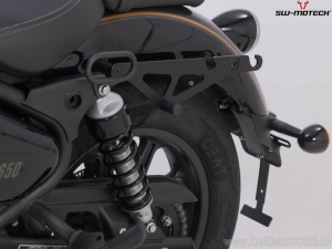 Left SLH Support for LH1 Side Bag - Royal Enfield Super Meteor 650 ('22-) - SW-Motech