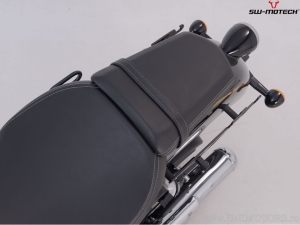 Left SLH Support for LH1 Side Bag - Royal Enfield Super Meteor 650 ('22-) - SW-Motech