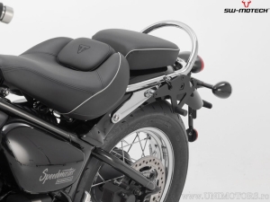Left SLH Support for LH1 Side Bag - Triumph Bonneville Speedmaster ('18-) - SW-Motech