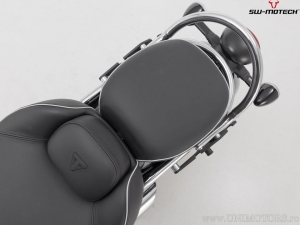 Left SLH Support for LH1 Side Bag - Triumph Bonneville Speedmaster ('18-) - SW-Motech