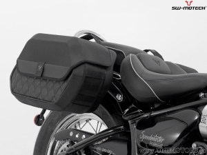 Left SLH Support for LH1 Side Bag - Triumph Bonneville Speedmaster ('18-) - SW-Motech