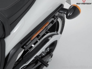 Left SLH support for LH2 side bag - Harley-Davidson Softail Breakout / S ('17-) - SW-Motech