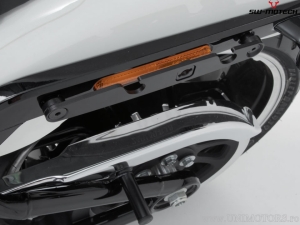 Left SLH support for LH2 side bag - Harley-Davidson Softail Breakout / S ('17-) - SW-Motech
