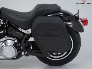 Left SLH support for LH2 side bag - Harley-Davidson Softail Low Rider / S ('17-) - SW-Motech