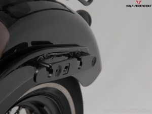 Left SLH Support for LH2 Side Bag - Harley-Davidson Softail Slim ('12-'17) - SW-Motech