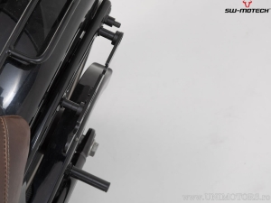 Left SLH Support for LH2 Side Bag - Harley-Davidson Softail Slim ('12-'17) - SW-Motech