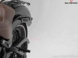 Left SLH Support for LH2 Side Bag - Harley-Davidson Softail Slim ('12-'17) - SW-Motech