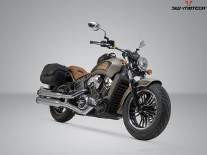 Left SLH Support for LH2 Side Bag - Indian Scout ('16-) - SW-Motech