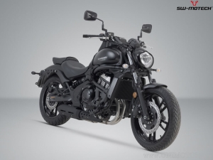 Left SLH Support for LH2 Side Bag - Kawasaki Vulcan S ('16-) - SW-Motech