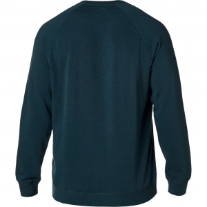 LEGACY CREW FLEECE [NVY/WHT]: Größe - XL