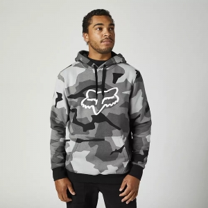 LEGACY FOXHEAD CAMO PO FLEECE [BLK CAM]: Taglia - S