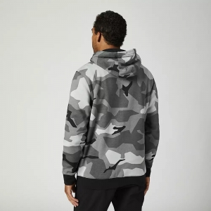 LEGACY FOXHEAD CAMO PO FLEECE [BLK CAM]: Taglia - S