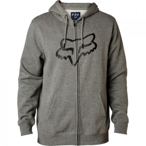 LEGACY FOXHEAD ZIP FLEECE [HTR GRAPH] : Taille - 2X