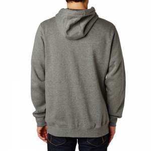 LEGACY FOXHEAD ZIP FLEECE [HTR GRAPH]: Size - 2X