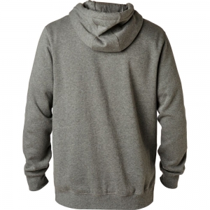LEGACY FOXHEAD ZIP FLEECE [HTR GRAPH]: Talla - 2X