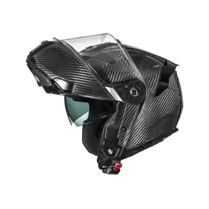 Legacy GT Carbon Helm - Glänzend, Schwarz - Erwachsen - XL - 010116421
