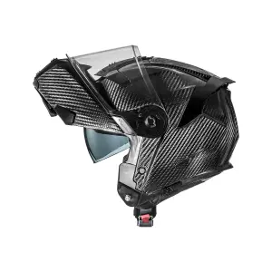Legacy GT Carbon Helm - Glänzend, Schwarz - Erwachsene - L - 010116420