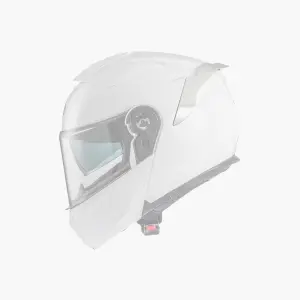 Legacy GT Helm Spoiler - Glanzend, Wit - Volwassene - L-2XL - 01331689