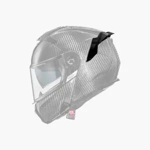 Legacy GT Helm Spoiler - Schwarz - Erwachsene - 2XS-M - 01331636
