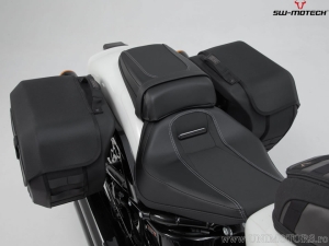 Legend Gear LH2 / LH1 Side Bag Set with SLH Mounts - 45.0L - Harley-Davidson Softail Breakout ('17-) - SW-Motech