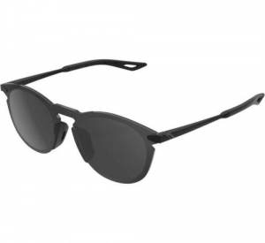LEGERE ROUND - Polished Black - Smoke Lens: Rozmiar - OneSize
