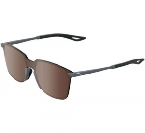 LEGERE SQUARE - Weicher Takt Cool Gray - HiPER Crimson Silber Spiegelglas: Größe - OneSize