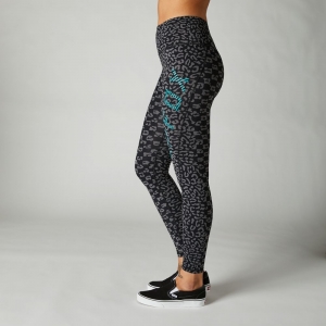 Leggings da donna AOP Detour [Nero]: Taglia - M