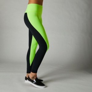 Leggings de mujer Detour [Amarillo Flo]: Talla - S