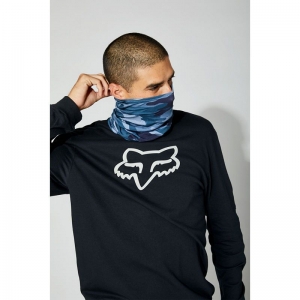 LEGION NECK GAITER CAMO [BLU CAM]: Size - OneSize