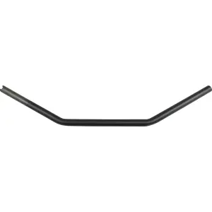 Lenker 1" - Schwarz, Flach - 06014168