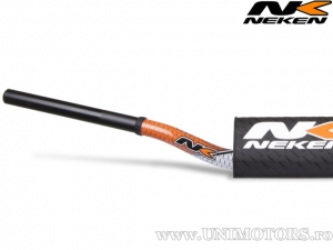 Lenker Enduro / Cross 28,6mm Neken Radical (konisches Design) - weiß-orange / 820mm - Neken