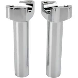 Lenker-Riser aus geschmiedetem Aluminium - Chrom - 06020400