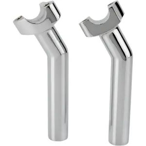 Lenker-Riser aus geschmiedetem Aluminium - Chrom - 06020411