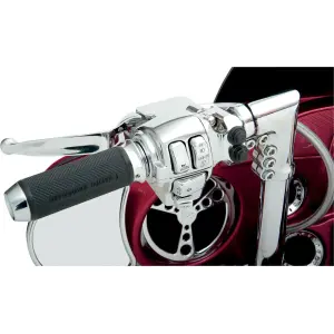 Lenker-Schaltergehäuse-Kit - Chrom - 06160076