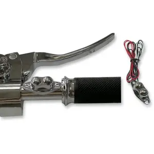 Lenker-Schalterkit Duet - Chrom - 06160204