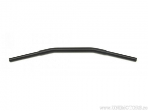 Lenker schwarzer Stahl MSP Crackbar Durchmesser 25.4mm Länge 850mm - Fehling